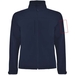 Rudolph kurtka unisex typu softshell-Szkic opisu15