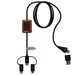 SCX.design C46 5-in-1 CarPlay-Kabel mit Leuchtlogo-Standskizze1
