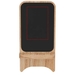 Stazione di ricarica wireless da 10 W SCX.design W27-Schizzi dello stand1