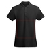 Polo a maniche corte da donna Prince-Schizzi dello stand15