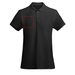 Polo a maniche corte da donna Prince-Schizzi dello stand18