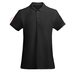Polo a maniche corte da donna Prince-Schizzi dello stand2
