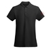 Polo a maniche corte da donna Prince-Schizzi dello stand5