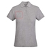 Prince Poloshirt aus Bio-Baumwolle für Damen-Standskizze1