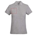 Prince Poloshirt aus Bio-Baumwolle für Damen-Standskizze3
