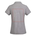 Prince Poloshirt aus Bio-Baumwolle für Damen-Standskizze7