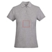 Prince Poloshirt aus Bio-Baumwolle für Damen-Standskizze17