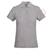 Prince Poloshirt aus Bio-Baumwolle für Damen-Standskizze18