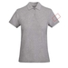 Polo a maniche corte da donna Prince-Schizzi dello stand8