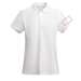 Polo a maniche corte da donna Prince-Schizzi dello stand17
