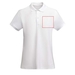 Polo a maniche corte da donna Prince-Schizzi dello stand18