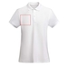 Polo a maniche corte da donna Prince-Schizzi dello stand19