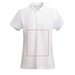 Polo a maniche corte da donna Prince-Schizzi dello stand20