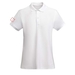 Polo a maniche corte da donna Prince-Schizzi dello stand3
