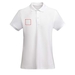Polo a maniche corte da donna Prince-Schizzi dello stand1