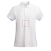 Polo a maniche corte da donna Prince-Schizzi dello stand4