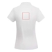 Polo a maniche corte da donna Prince-Schizzi dello stand2