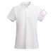 Polo a maniche corte da donna Prince-Schizzi dello stand15