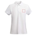 Polo a maniche corte da donna Prince-Schizzi dello stand16