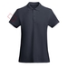 Polo a maniche corte da donna Prince-Schizzi dello stand1