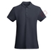 Polo a maniche corte da donna Prince-Schizzi dello stand2