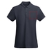 Polo a maniche corte da donna Prince-Schizzi dello stand3
