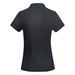 Polo a maniche corte da donna Prince-Schizzi dello stand11
