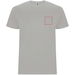 T-shirt a maniche corte da uomo Stafford-Schizzi dello stand2