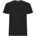 T-shirt a maniche corte da uomo Stafford-Schizzi dello stand3