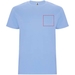 T-shirt a maniche corte da uomo Stafford-Schizzi dello stand3