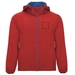 Giacca softshell unisex Siberia-Schizzi dello stand14