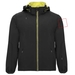 Siberia unisex softshelljacka-ståndskiss6
