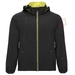 Siberia unisex softshelljacka-ståndskiss10