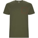 T-shirt a maniche corte da uomo Stafford-Schizzi dello stand3