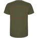 T-shirt a maniche corte da uomo Stafford-Schizzi dello stand1