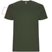 T-shirt a maniche corte da uomo Stafford-Schizzi dello stand2
