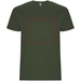 T-shirt a maniche corte da uomo Stafford-Schizzi dello stand1