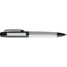 Stylo bille twist en acier inoxydable et bambou Anke-Croquis verticaux1