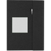 Portablocco in rPET formato +/- A5 Tamara-Schizzi dello stand1