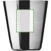 Set bicchieri da liquore in acciaio inossidabile Benjamin-Schizzi dello stand1