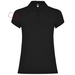 Star Poloshirt für Damen-Standskizze9