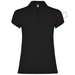 Star Poloshirt für Damen-Standskizze11