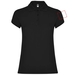 Star Poloshirt für Damen-Standskizze15