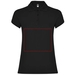 Star Poloshirt für Damen-Standskizze1