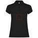 Star Poloshirt für Damen-Standskizze14