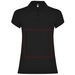 Star Poloshirt für Damen-Standskizze4