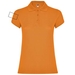 Star Poloshirt für Damen-Standskizze2