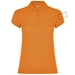 Star Poloshirt für Damen-Standskizze4