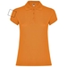 Star Poloshirt für Damen-Standskizze7