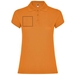 Star Poloshirt für Damen-Standskizze14